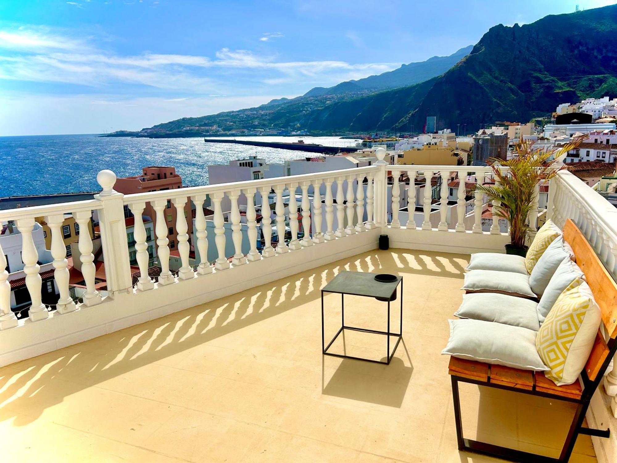 Atico Mirador Decor Leilighet Santa Cruz de la Palma  Eksteriør bilde
